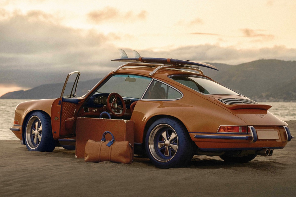 Louis Vuitton x Singer Porsche