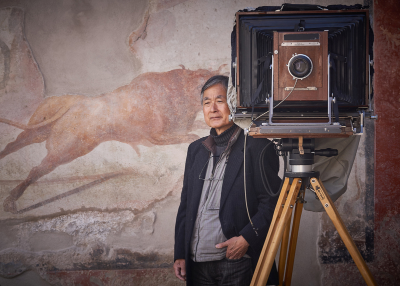 Kenro Izu in Pompeï