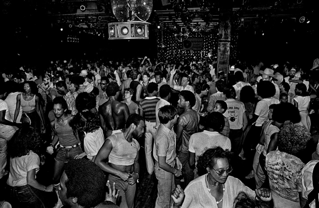 Bill Bernstein Paradise Garage Dancefloor 1979