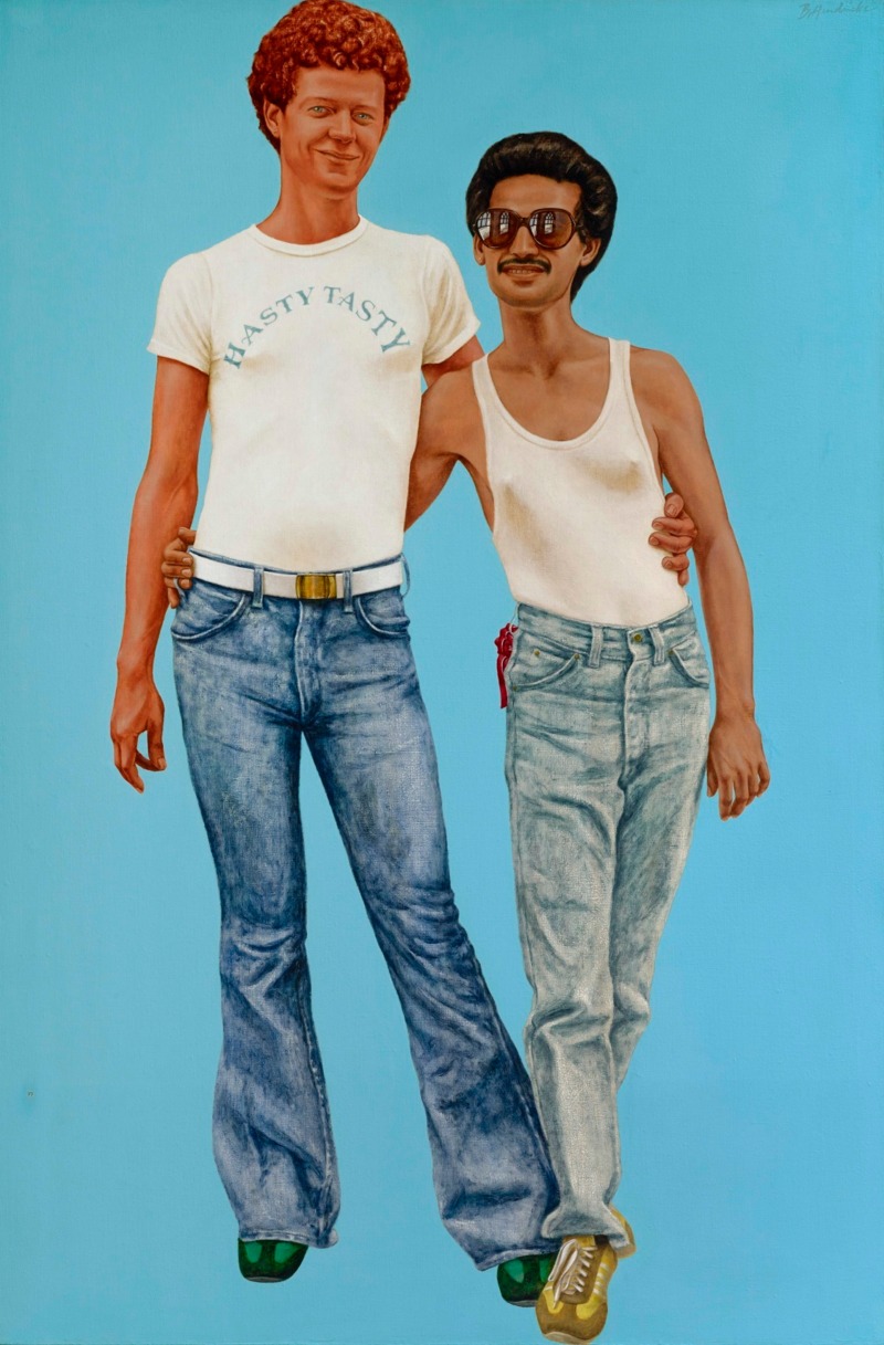 Barkley L. Hendricks, Hasty Tasty, 1977_Photograph © The Museum of Fine Arts, Houston; Will Michels