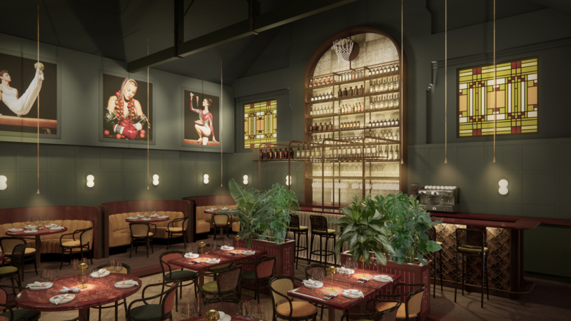 The Gym Restaurant - The College Hotel Amsterdam