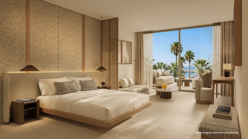 Porto Sani Render Junior Suite