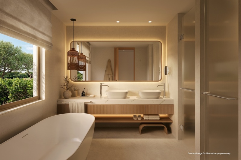 Porto Sani Render Bathroom Junior Suite