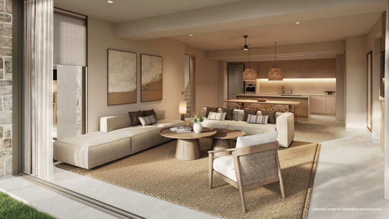 Ikos Dassia Kritikos Villas living room