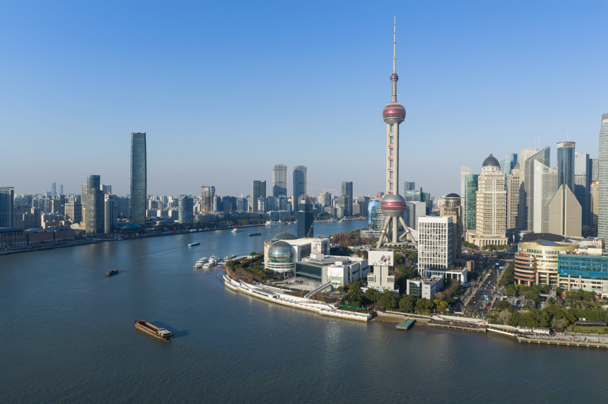 Shanghai Skyline © Chanel Shanghai Skyline © Chanel