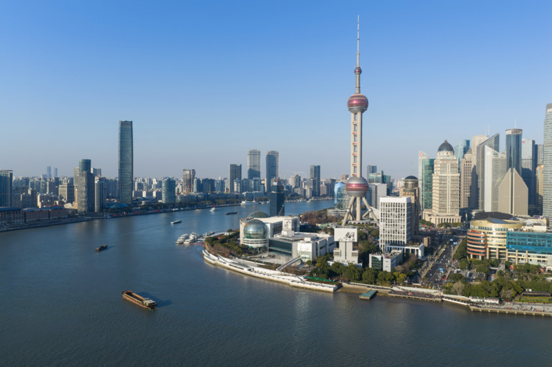Shanghai Skyline © Chanel Shanghai Skyline © Chanel