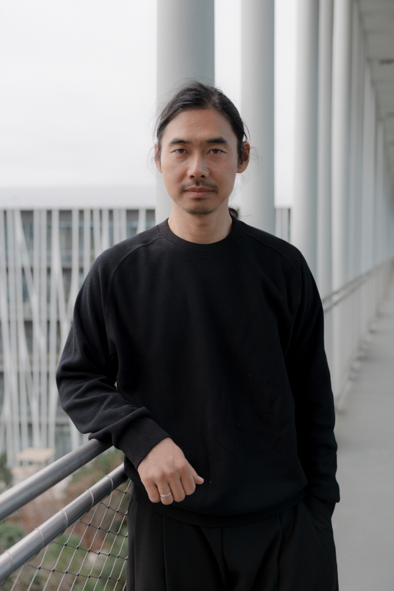 ZHANG Lei member of the editorial committee of la Galerie du 19M SHANGHAI le19M. Photo Nine David