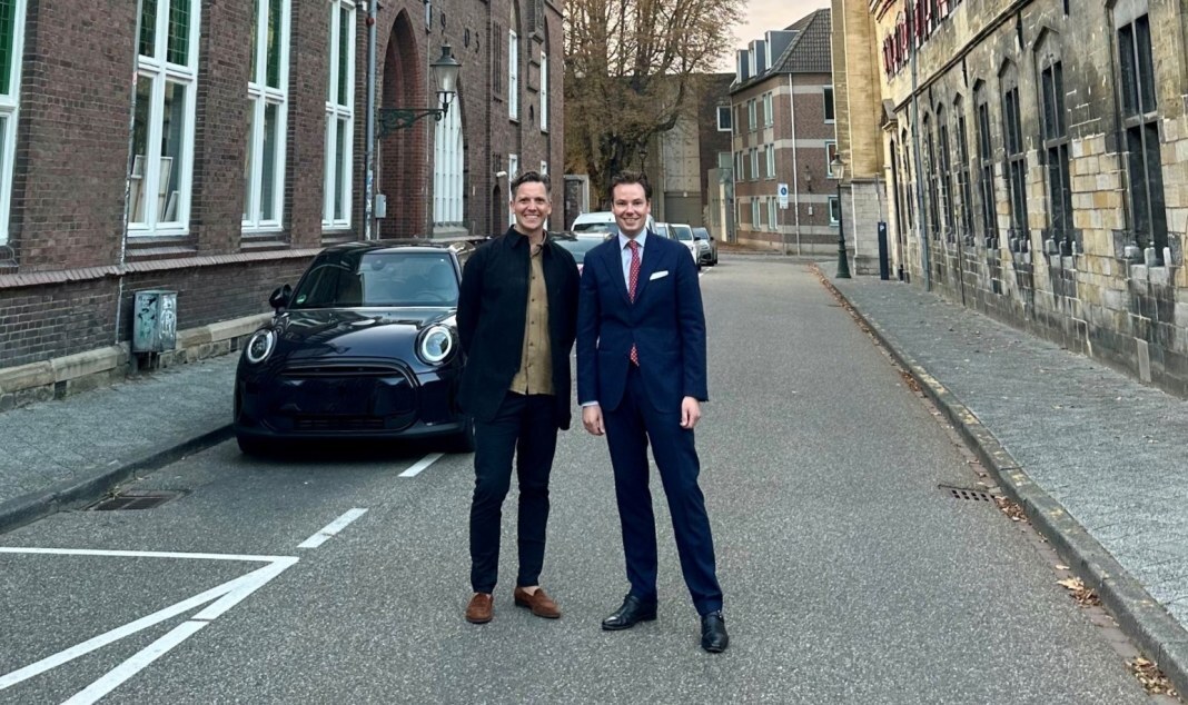Syrco Bakker en Camille Oostwegel 