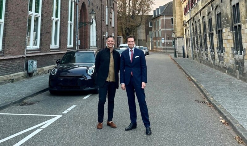 Syrco Bakker en Camille Oostwegel Syrco Bakker en Camille Oostwegel