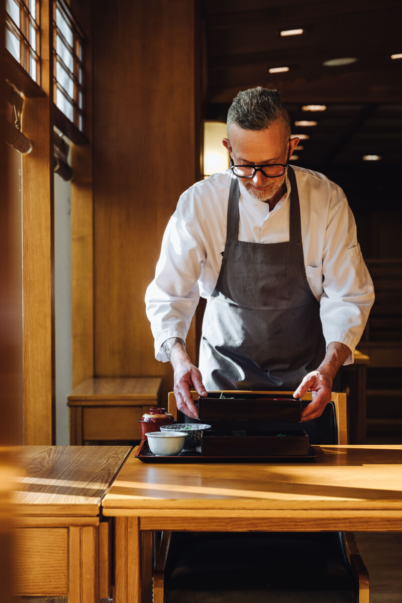 Chef Ben van Geelen © Jelle Draper 