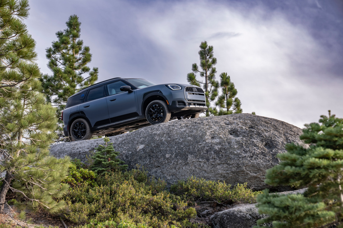 Mini Countryman Untamed Edition