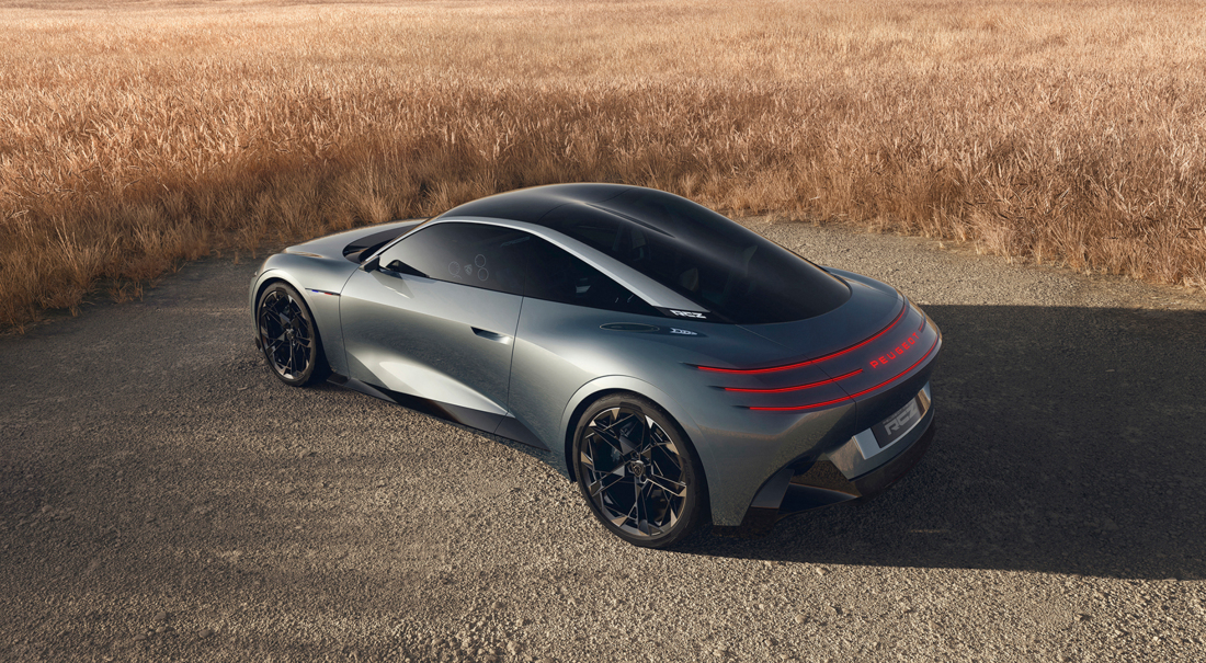Peugeot RCZ