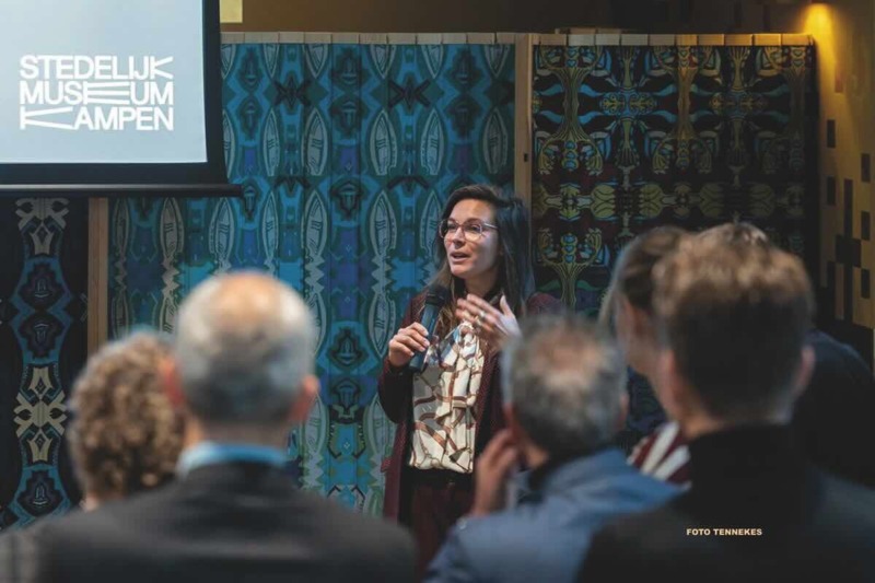Nynke van der Wal, directeur van Stedelijk Museum Kampen © Tennekes