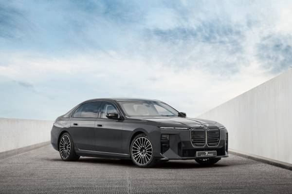 BMW 7 Concept Protection BMW 7 Concept Protection