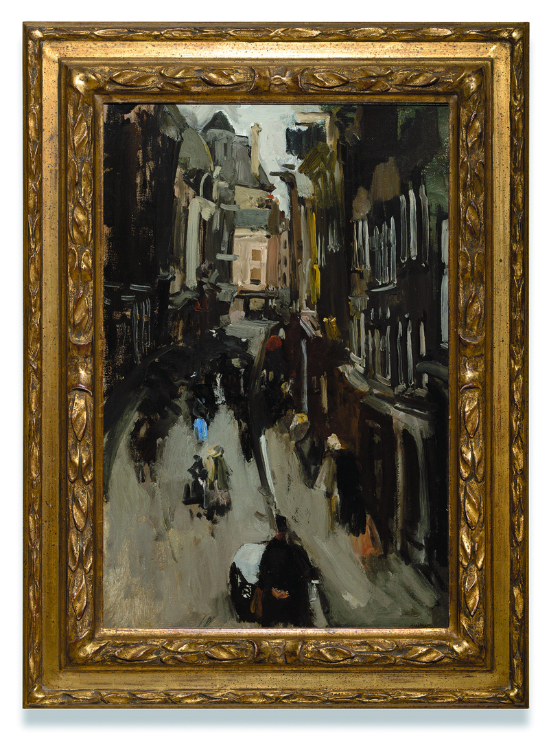 George Hendrik Breitner, Amsterdamse Kalverstraat