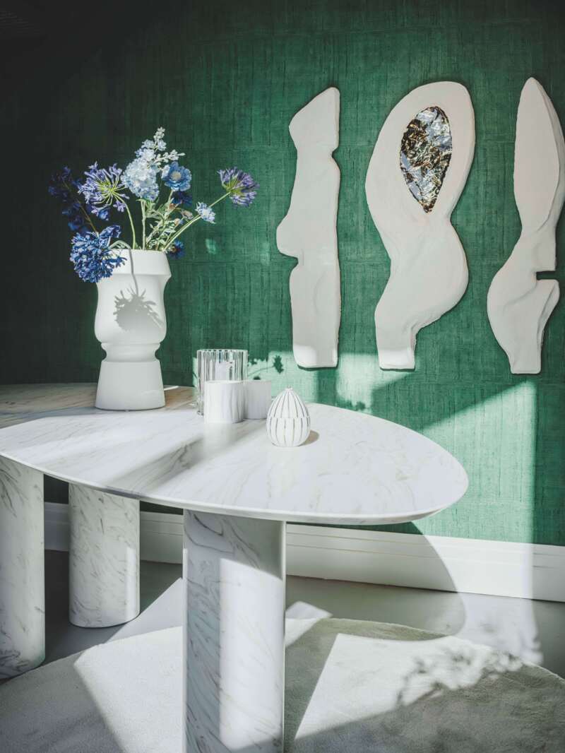 RL Design volledig marmeren eettafel Paola 003