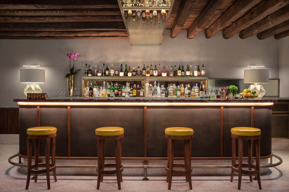 Herbarium Bar NH Collection Venezia Grand Hotel Palazzo dei Dogi 