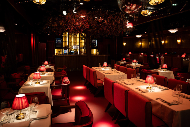 Le Souterrain Amsterdam - Ashkan Mortezapour