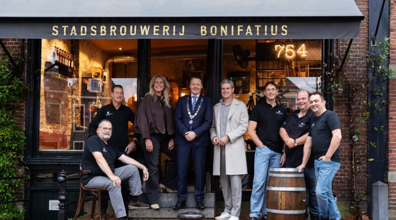 Stadsbrouwerij Bonifatius -Dokkum 