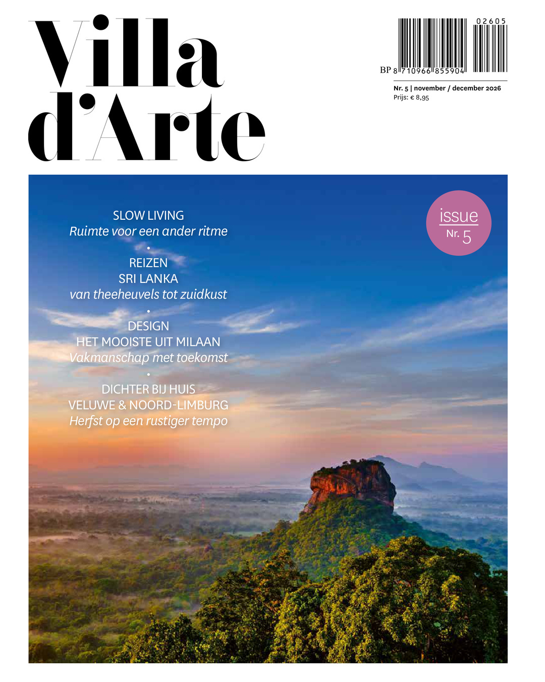 Cover Villa d'Arte