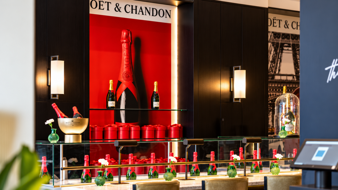 Champagne Room Anantara Grand Krasnapolsky