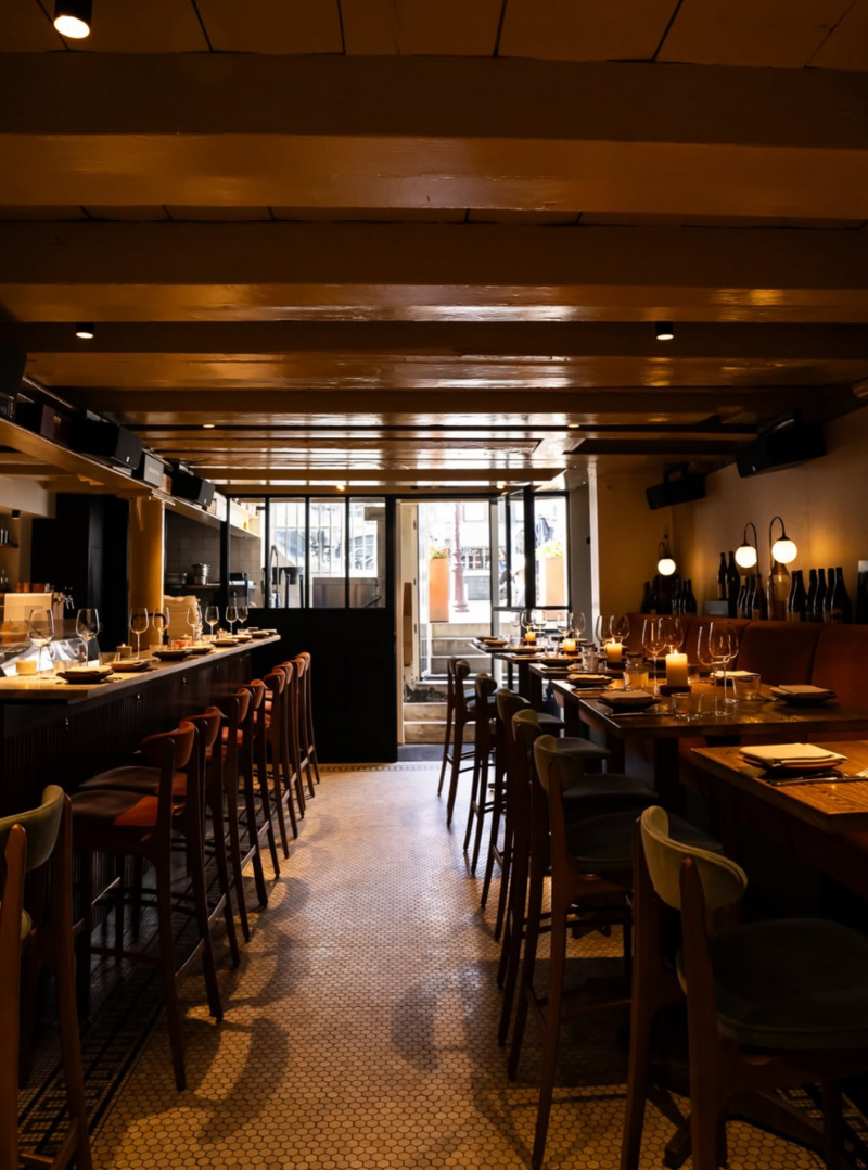 Bar du Champagne Amsterdam