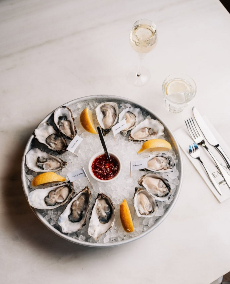 The Seafood Bar Amsterdam