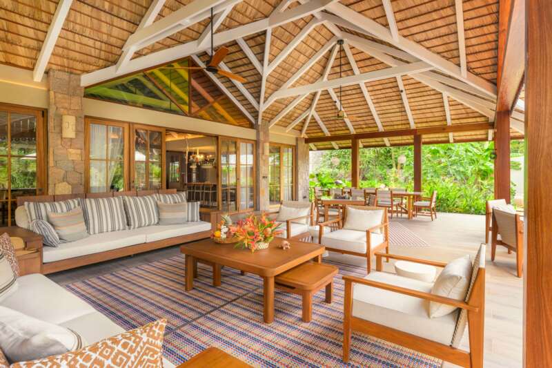 Veranda La Réserve Seychelles