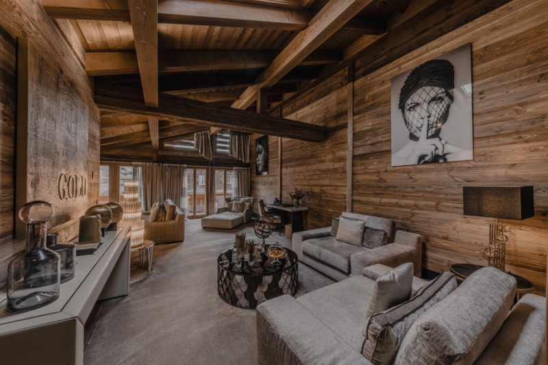 Fouquet's Gstaad Prestige Suite © Igor Laski