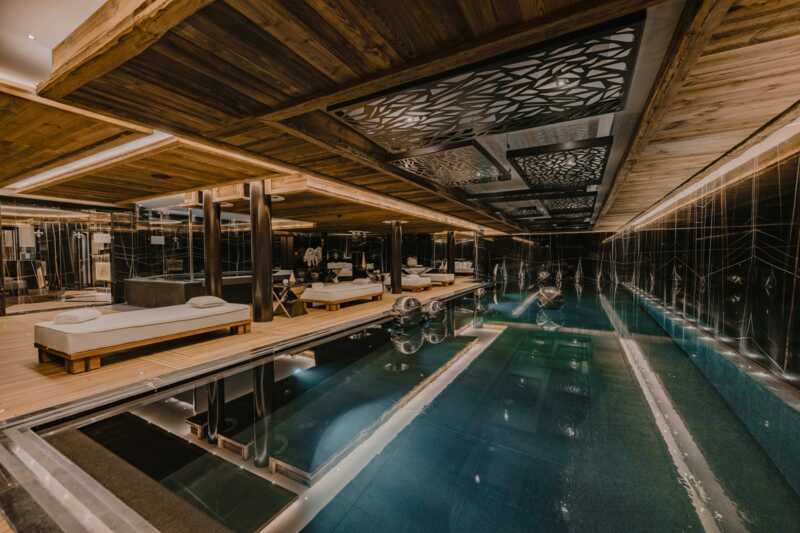 Foquet's Gstaad Spa © Igor Laski