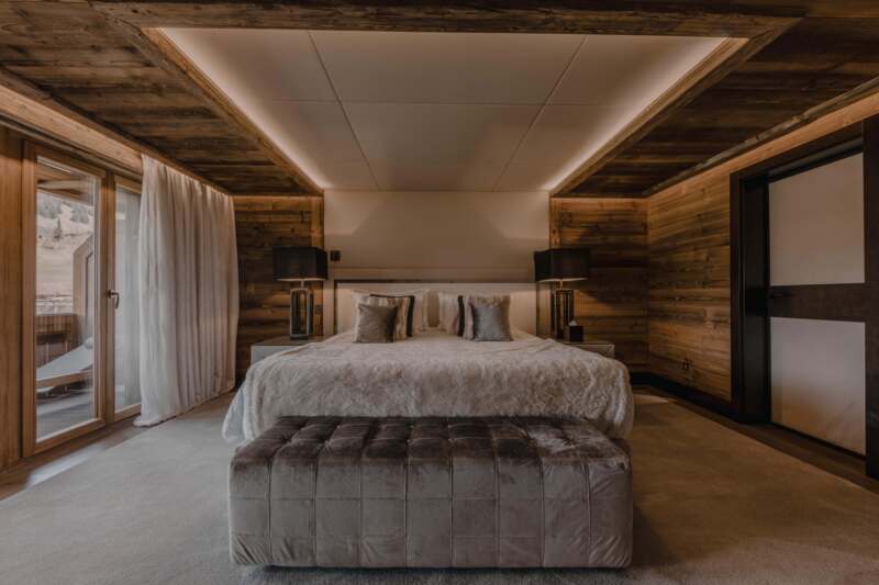 Fouquet Gstaad Residence 4 Bedrooms © Igor Laski