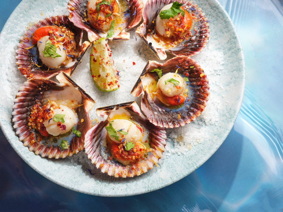 Coquilles bij Ayanna - Courtesy EatinginIbiza