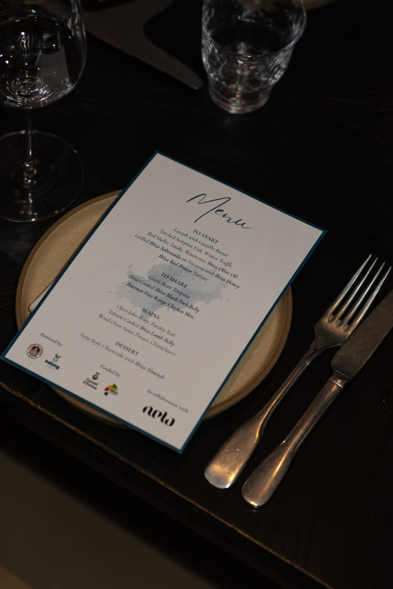 Menu NELA © Frances Stefanie
