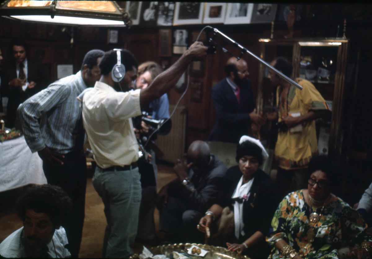 IDFA William Greaves ONCE UPON A TIME IN HARLEM