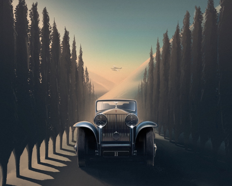 Phantom II The Golden Age of Travel 