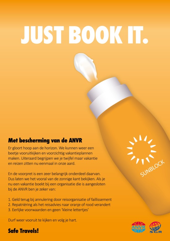 Just Book it - ANVR